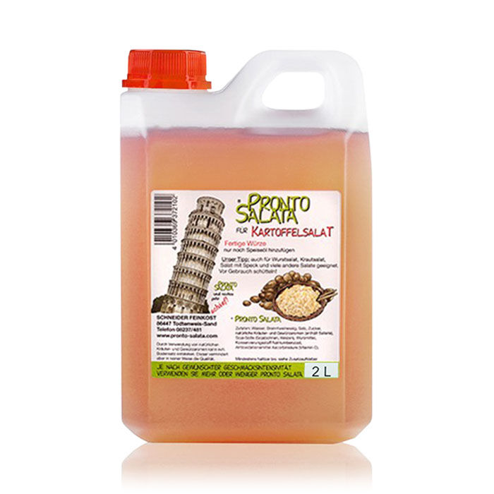 Pronto Salata, Kartoffelsalat-Würze, 1 x 2 Liter