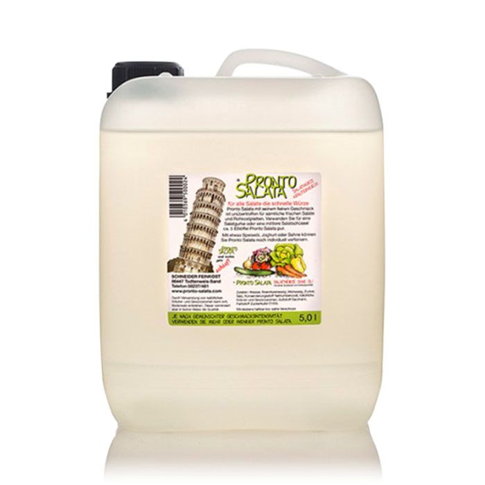 Pronto Salata, kräuter-würzig, 1 x 5 Liter