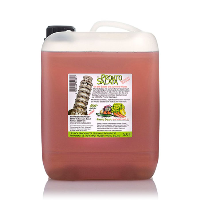 Pronto Salata, süß-sauer, 1 x 5 Liter