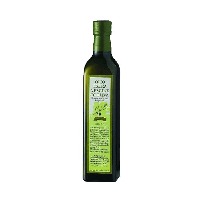 Natives Olivenöl extra, aus SARDINIEN, 1 x 0,50 Liter