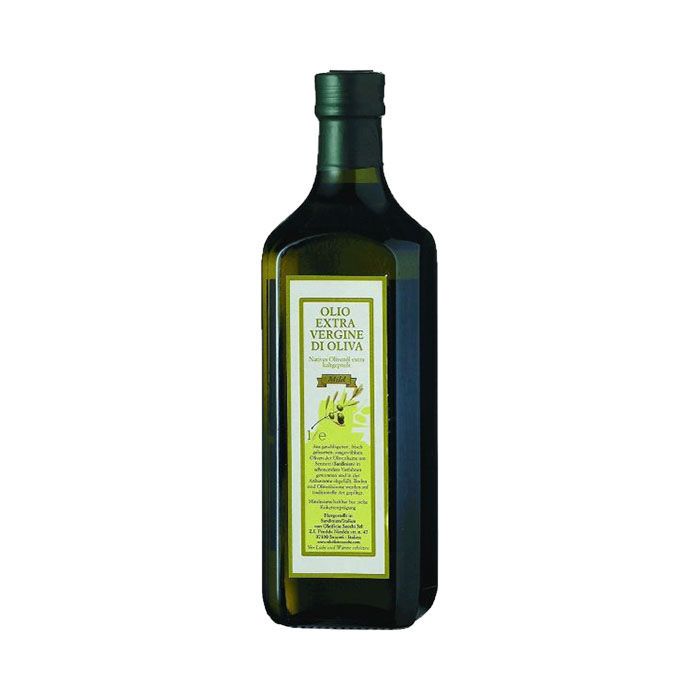 Natives Olivenöl extra BIO, aus SARDINIEN, 1 x 0,5 Liter