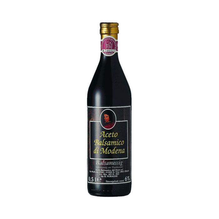 Aceto Balsamico Reife ca. 4 Jahre 1 x 0,5 Liter