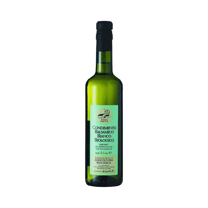 Condimento Balsamico Bianco BIO 1 x 0,5 Liter